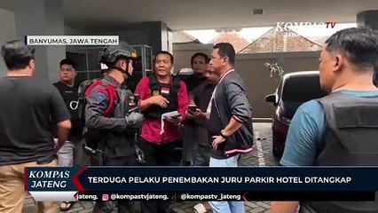Terduga Pelaku Penembakan Juru Parkir Hotel Ditangkap Polisi