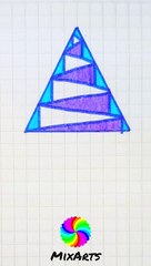 MixArts | How to Draw Aesthetic Figure Tutorial #art #3ddrawing #tutorial #aesthetic #principiante