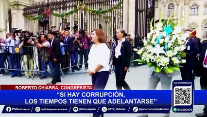 Julio Dermatini sobre nueva compra de joyas para Dina Boluarte: “Tiene una conducta intachable”