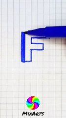 MixArts | How to Draw Aesthetic Figure Tutorial #art #3ddrawing #tutorial #aesthetic #principiante