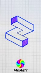 MixArts | How to Draw Aesthetic Figure Tutorial #art #3ddrawing #tutorial #aesthetic #principiante