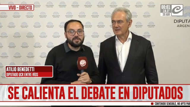 Atilio Benedetti: Las facultades delegadas al presidente han sido restringidas