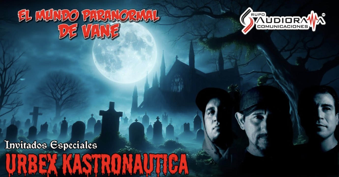 "Urbex Kastronautica" desde Argentina