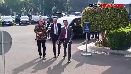 Momen CEO Microsoft Tiba di Istana Negara untuk Bertemu Jokowi