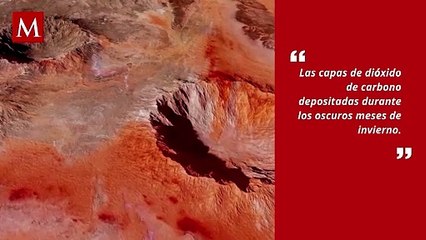 Marte invadido por 'arañas': ¿Qué significa este fenómeno espacial?
