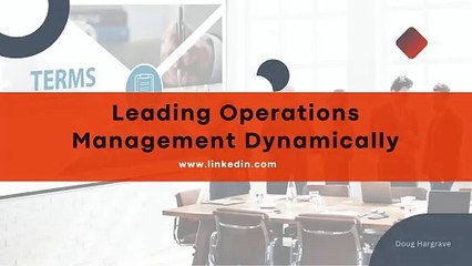 Continuous Improvement: Doug Hargrave's Commitment to Growth