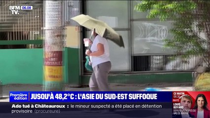 Jusqu'à 48,2°C: l'Asie du Sud-Est en proie à une vague de chaleur extrême