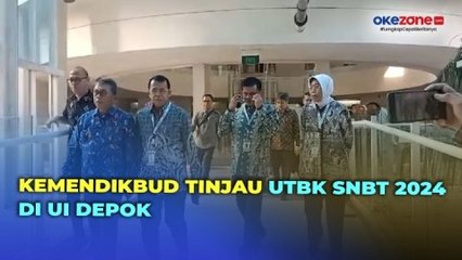 Hari Pertama UTBK SNBT 2024 di UI Depok, Begini Suasananya