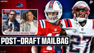 LIVE Patriots Daily: Post-Draft Mailbag w/ Brianna Pirre