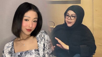 Erma Fatima ‘sound’ Sarah Yasmine, minta balik Singapura... “Hentikan kenduri selak kain orang”