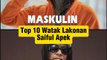 Top 10 Watak Lakonan Saiful Apek
