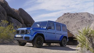 Mercedes-Benz G580 with EQ Technology, EDITION ONE Exterior Design