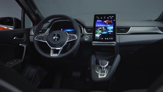 The new Mitsubishi ASX HEV Interior Design