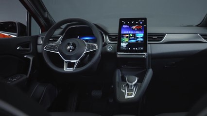 The new Mitsubishi ASX HEV Interior Design