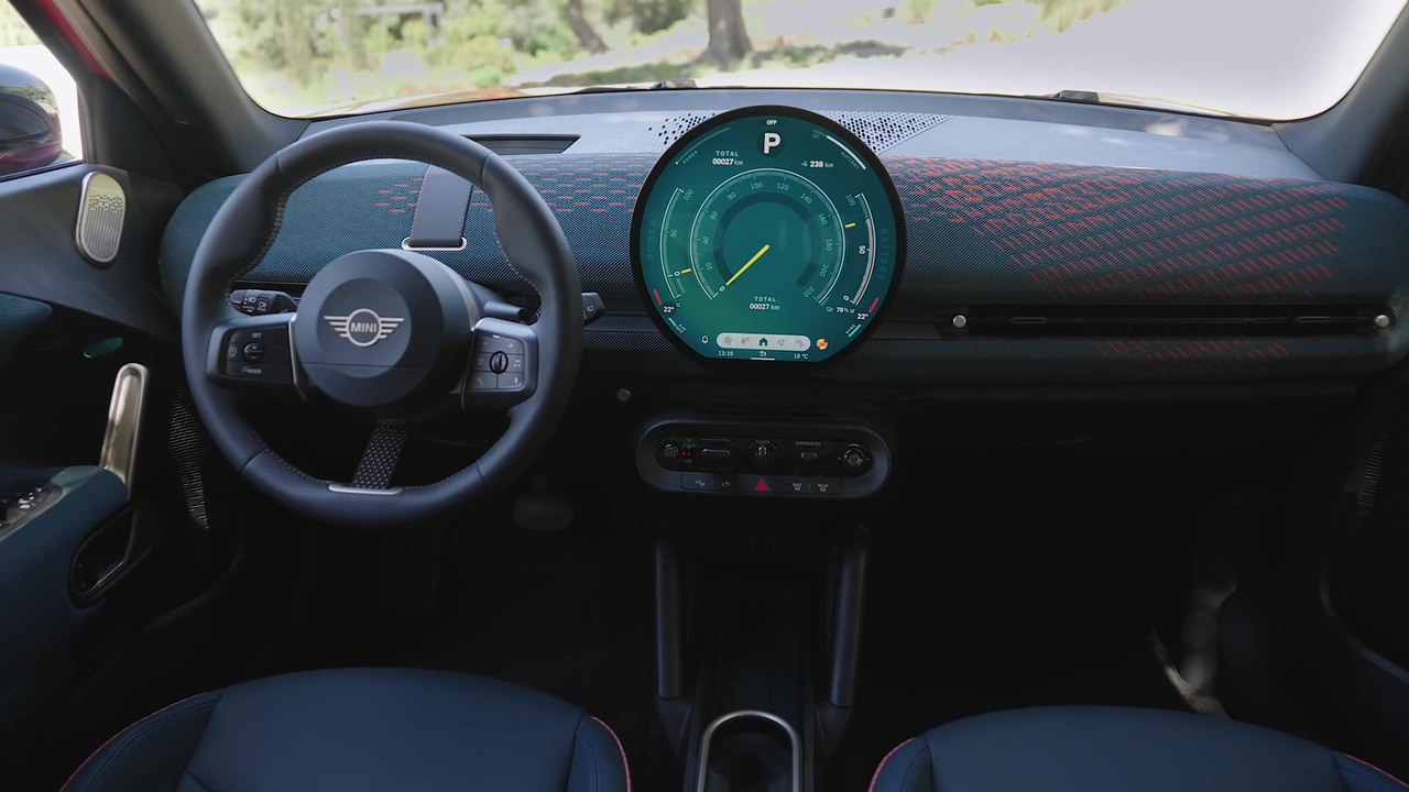 The new MINI Aceman Interior Design - video Dailymotion