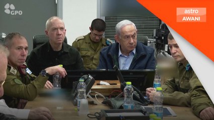 Israel bimbang ICC keluar waran tangkap berkait perang Gaza