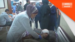 Pendakwa raya ICC temu bual kakitangan hospital di Gaza