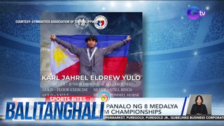 8 medals para sa Team Philippines | BT