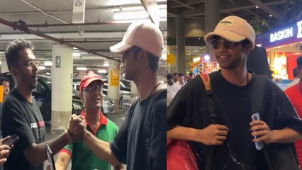 Irrfan Khan के बेटे Babil Khan ने Airport पर दिखाई दरियादिली, Donation देते हुए कहा- मेरा नाम नही..!