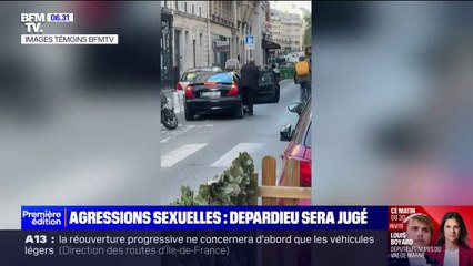 Accusé d'agressions sexuelles, Gérard Depardieu sera jugé au mois d'octobre