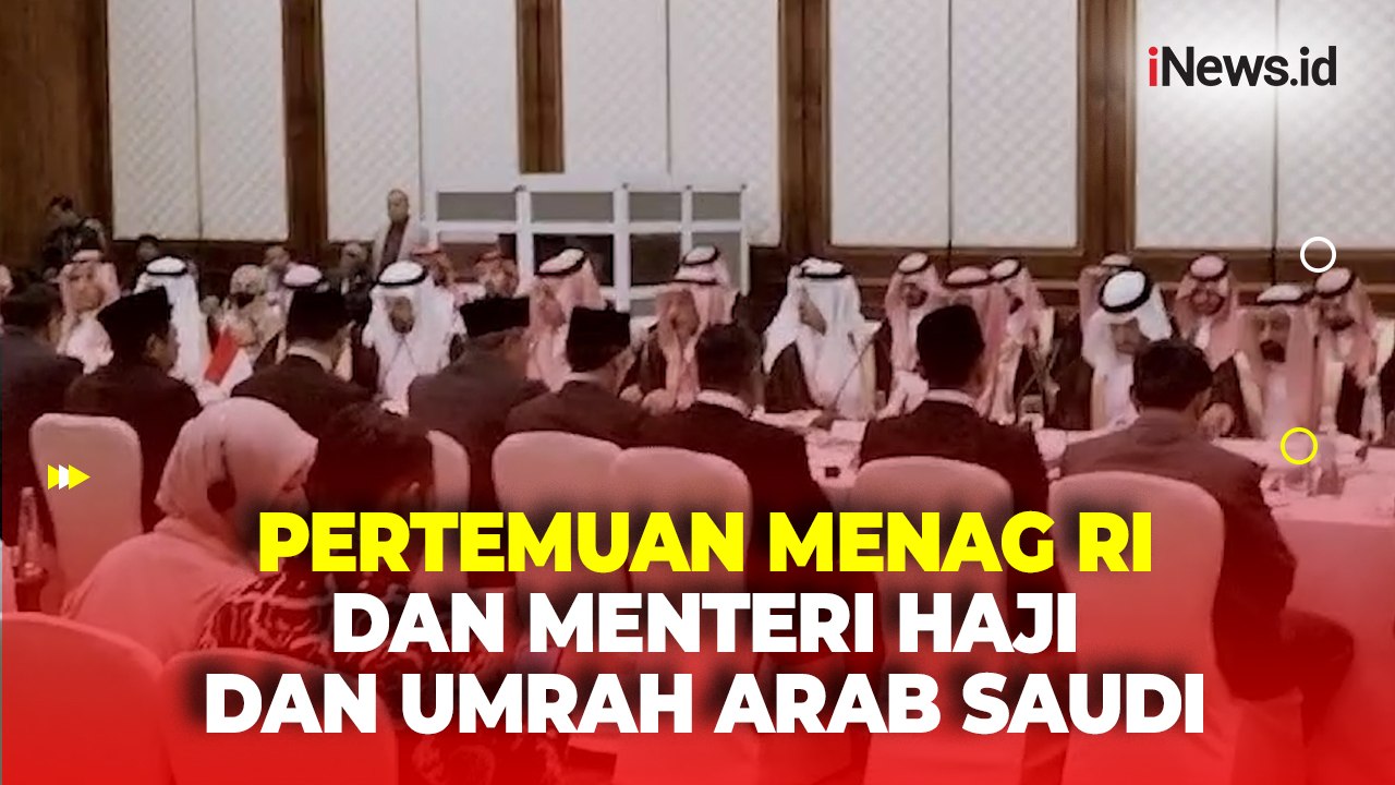Kunjungi Indonesia, Menteri Haji dan Umrah Arab Saudi Akan Bahas Persiapan Haji