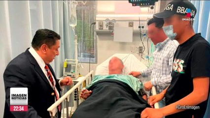 Luego de 48 horas, así apareció con vida el Obispo emérito de Chilpancingo, Salvador Rangel