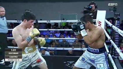 Hector Escobar vs Nazario Castro Nieblas (22-03-2024) Full Fight