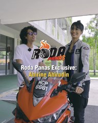 Roda Panas Exclusive : Ahirine Ahirudin