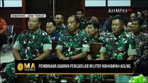 Pembinaan Jajaran Pengadilan Militer Mahkamah Agung - MA News