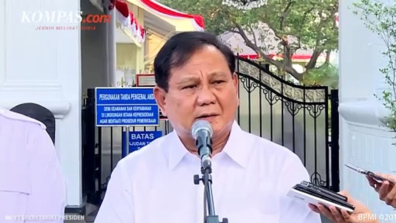 Prabowo Pastikan Tak Mundur dari Menteri Pertahanan Meski Jadi Presiden Terpilih
