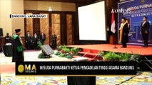 Wisuda Purnabakti Ketua Pengadilan Tinggi Agama Bandung - MA NEWS