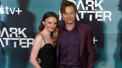 Jimmi Simpson attends Apple's "Dark Matter" world premiere in Los Angeles