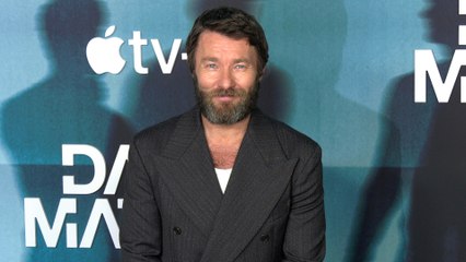 Joel Edgerton attends Apple's "Dark Matter" world premiere in Los Angeles