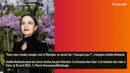 Amélie Nothomb change de métier : la célèbre romancière se lance dans une carrière surprenante