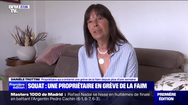À Cannes, cette propriétaire a entamé une grève de la faim face au squat de son appartement par ses locataires