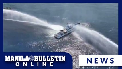 China installs floating barrier at Bajo de Masinloc entry; PCG vessel damaged after another water cannon attack