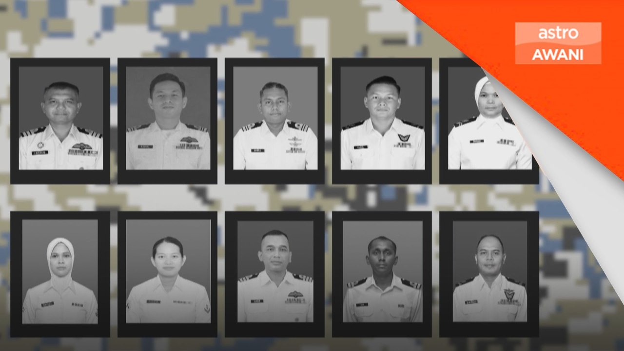 Nahas Helikopter: Wira negara, damailah anda di sana