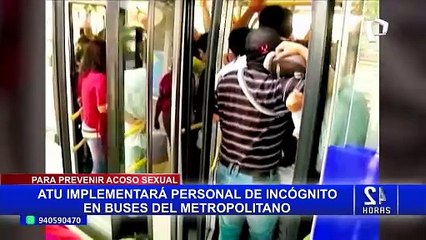 Metropolitano: ya funciona fila exclusiva para mujeres en estación Matellini