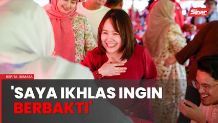 Download Video: PRK KKB: Serangan peribadi tak jejas kempen calon PH