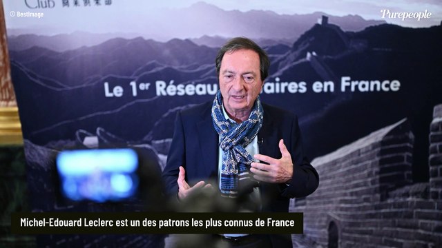 Michel-Edouard Leclerc : Le puissant patron révèle combien il paie d'impôts