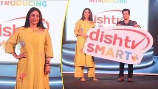 Dish TV Smart Plus सर्विस में अब दर्शक चैनल्स और OTT का भी ले सकेंगे मजा, Shefali Shah ने की शुरूआत