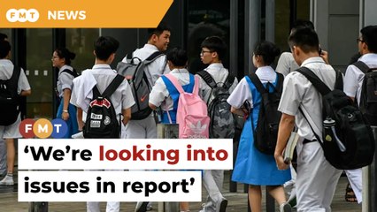 Education ministry looking into issues in World Bank report