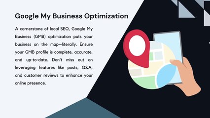 What are the top local SEO techniques ?