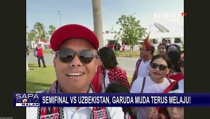 Doa dan Harapan Suporter WNI di Doha Qatar, Dukung Timnas Indonesia pada Piala Asia U-23 2024