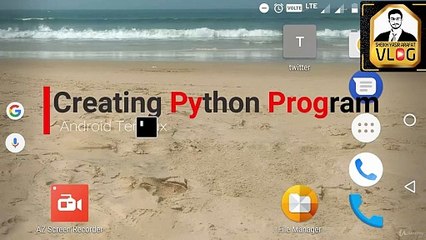 Learn Python Programming with SYA VLOG 🐍
