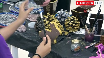 Bağımlılıkla mücadele eden çocuklar bu merkezde hayata tutunuyor