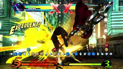 Ultimate Marvel vs. Capcom 3 online multiplayer - ps3