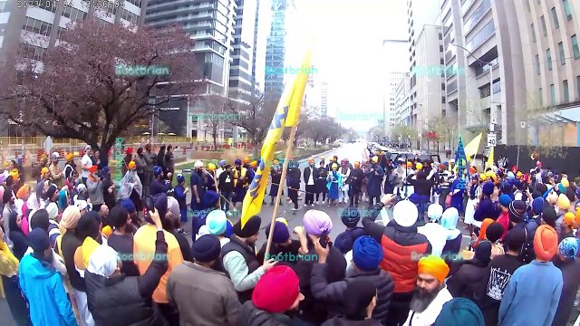 Vaisakhi Khalsa Day Nagar Kirtan Parade - Ontario Sikh and Gurudwara Council (timelapse) and extras