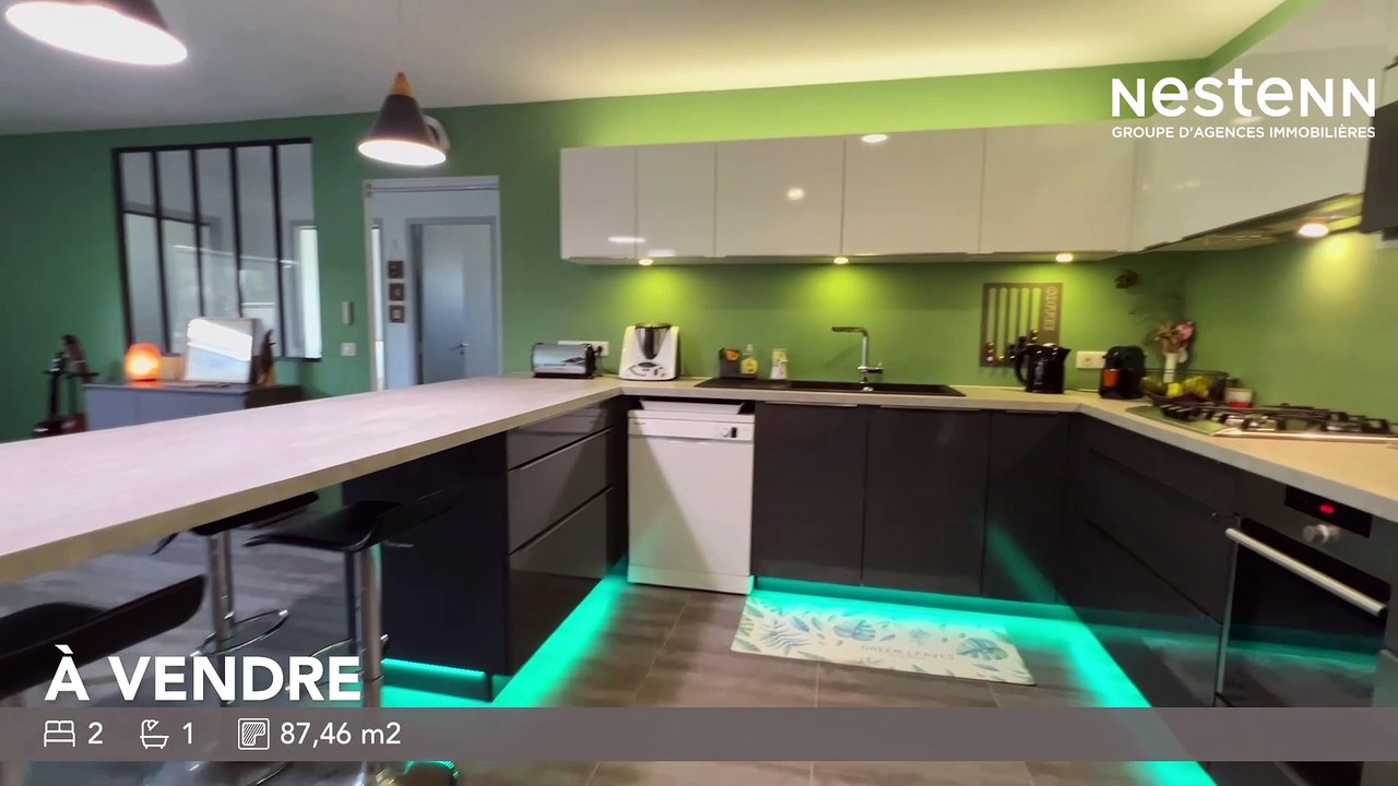 A VENDRE - SECTEUR MAGENTA - SUPERBE APPARTEMENT F3 EN DERNIER ETAGE - COUP DE COEUR ASSURÉ