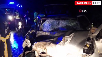 Çorum'da feci kaza: Anne ve kızı hayatını kaybetti